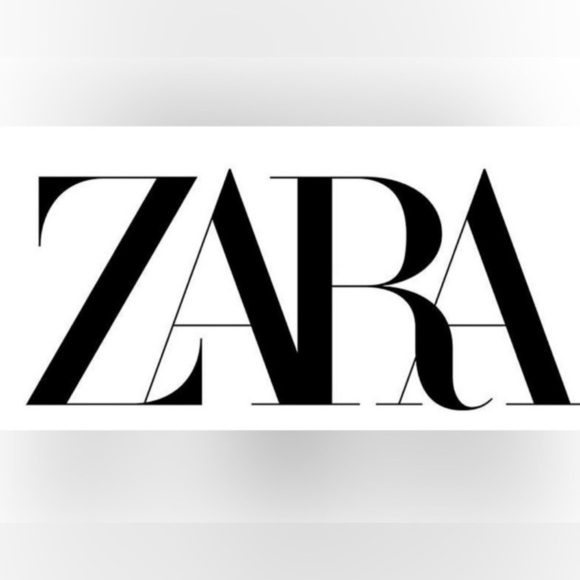 Zara Denim Bustier Railroad Stripe Blue White Stretch Crop Top Sz M Coquette NWT - Picture 2 of 9